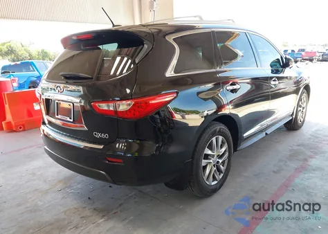 2015 Infiniti Qx60 from USA, damaged, VIN 5N1AL0MN8FC501481
